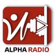 Alpha Radio Logo