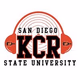 KCR College Radio - KCRN-FM Logo