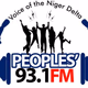 Peoples' 93.1 FM Logo