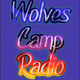 Wolves Camp Radio (WCR) Logo