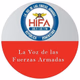 HIFA - La Voz de las Fuerzas Armadas Logo