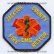 Jackson County EMS and Fire Logo