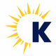 KOZI AM News Radio 1230 - KOZI Logo