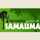 Rádio Comunitária Samaúma Logo