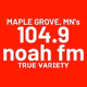 Great Radio - 104.9 NOAH FM Logo
