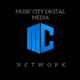 Music City Digital Media Network Logo