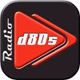 D80s Radio Logo