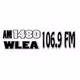 AM 1480 WLEA - WLEA Logo