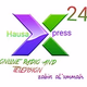 Hausaxpress24 Radio Logo