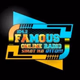 104.2 Famous Online Radio Logo