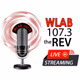 W L A B 107.3 Logo