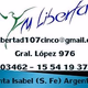 Radio Libertad 107.5 Logo