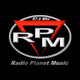 Radio Planet Music Logo