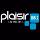 Plaisir 106,7 - CJIT-FM Logo