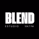 BLEND 104.7 Logo