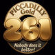 Piccadilly Radio 261 - Piccadilly Gold Logo