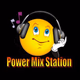The Power Mix Station Logo