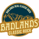 Badlands Classic Rock Logo
