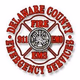 Delco Fire and EMS Logo