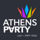 Athens Party Radio Logo