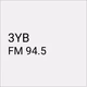 94.5 3YB Logo