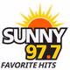 Sunny 97.7 - WMRX-FM Logo