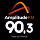 Rádio Amplitude FM 90,3 Juara Logo