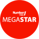 Number1 FM - Number1 Türk Mega Star Logo