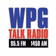 WPG Talk Radio 95;5 - WPGG Logo