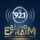 Rádio Efraim 92.1 FM Logo