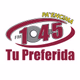 Tu Preferida 104.5 FM Logo