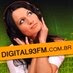 Rádio Web Digital 93 FM Logo