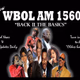 WBOL 1560 AM - WBOL Logo