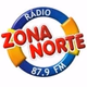 Rádio Zona Norte FM Logo