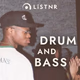 LisTNR - Drum & Bass Logo