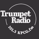 Trumpet Radio 101.3 - KPCG-LP Logo