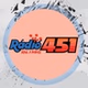Rádió 451 logo