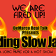 Sizzling Slow Jamz Logo