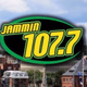 Jammin 107.7 - WWRX Logo