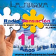 SENSACION FM 93.3 Logo