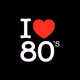 Rádio I Love Anos 80's Logo