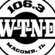 Macomb Community Radio - WTND-LP Logo