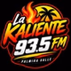 La Kaliente 93.5 fm logo