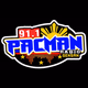 91.1 Pacman Radio - DXEP Logo