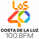 LOS40 Costa de La Luz Logo