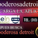 La Poderosa Detroit Logo