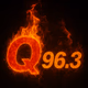 Q96.3 - KAMQ Logo