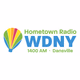 Hometown Radio - WDNY Logo