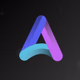 atomicradio - atr.dance Logo