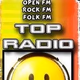 TOP Radio - FM OPEN Logo